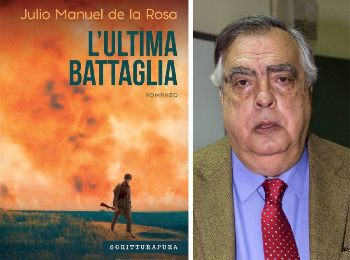 "L'ultima battaglia", il libro contro la guerra tra le steppe di Russia e Ucraina di Julio Manuel De La Rosa